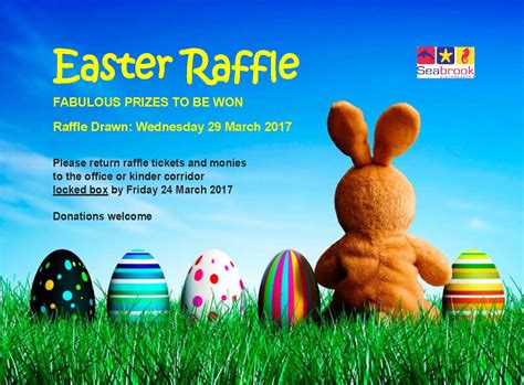 easter fundraiser ideas for schools